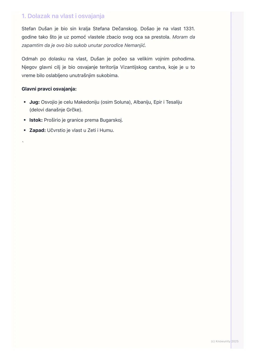 # Srpsko carstvo – Dušan Silni

Srpsko carstvo - Vrhunac srednjovekovne Srbije

Srbija je u vreme Stefana Dušana dostigla svoj vrhunac. Post