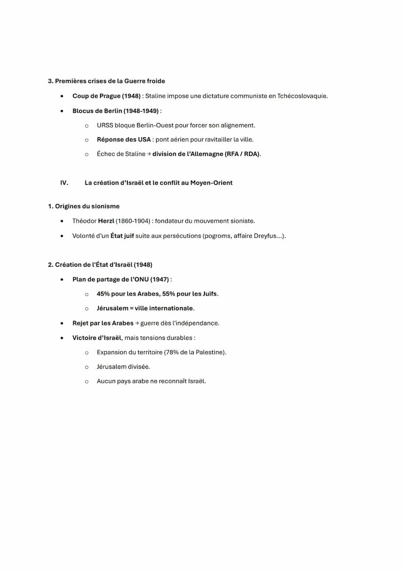 --- OCR Start ---
Fiche de révision chapitre: La fin de la Seconde Guerre mondiale et les débuts d'un nouvel
ordre mondial
1.
La fin de la g