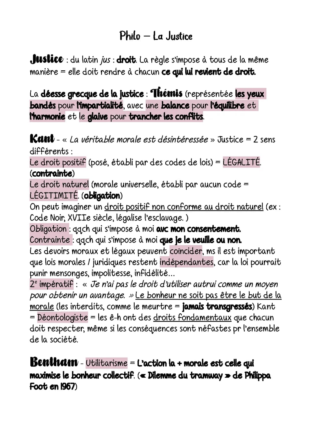 Philo - La justice
