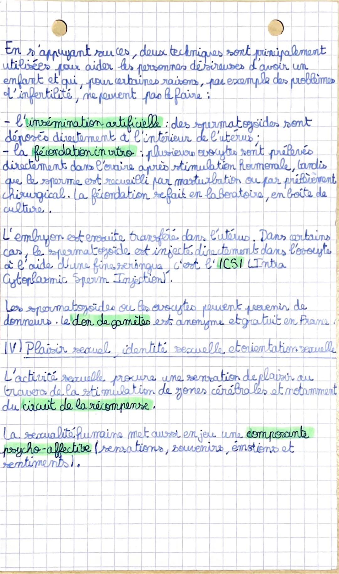 S .V.T
Chapitre 2: Sexualité, hormones et procréation
11 Hormones, contraception et contragestion
Des molécules de synthèse pavent mimer les