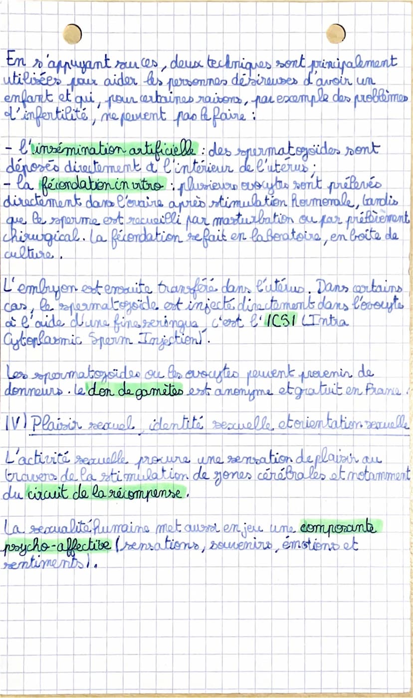 S .V.T
Chapitre 2: Sexualité, hormones et procréation
11 Hormones, contraception et contragestion
Des molécules de synthèse pavent mimer les