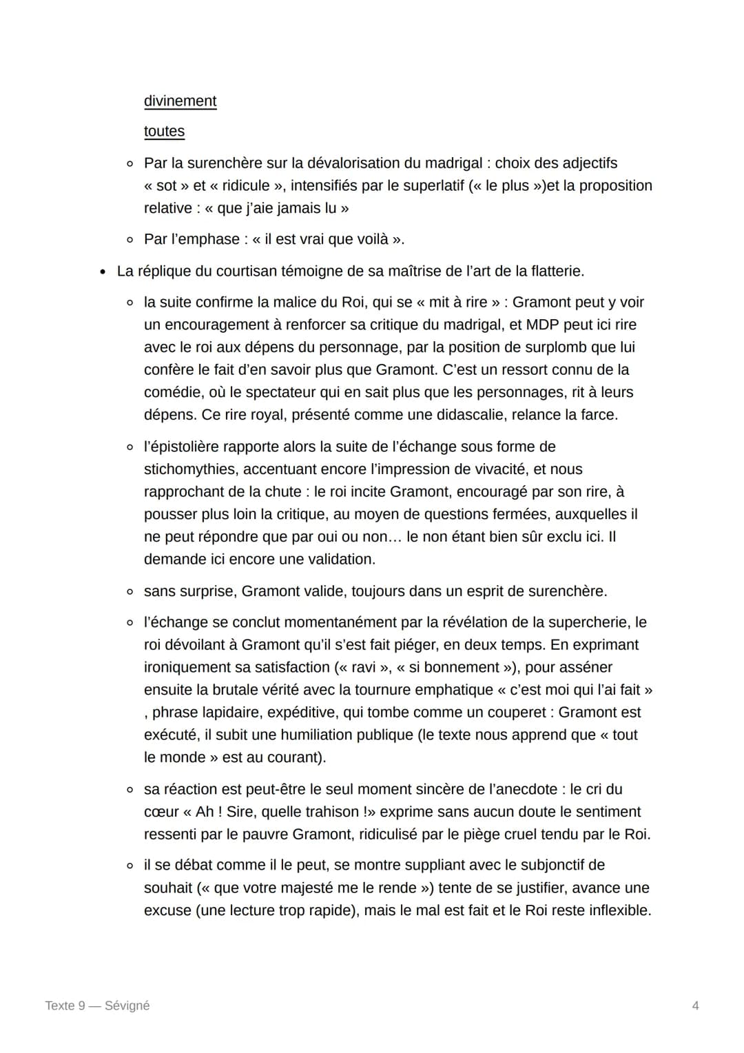 
<p>Madame de Sévigné est une auteure célèbre pour sa correspondance, notamment adressée à sa fille, mais également à d'autres destinataires