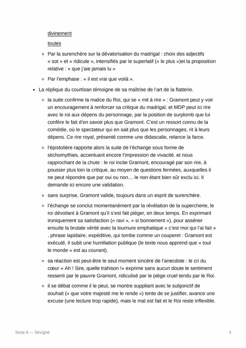 
<p>Madame de Sévigné est une auteure célèbre pour sa correspondance, notamment adressée à sa fille, mais également à d'autres destinataires