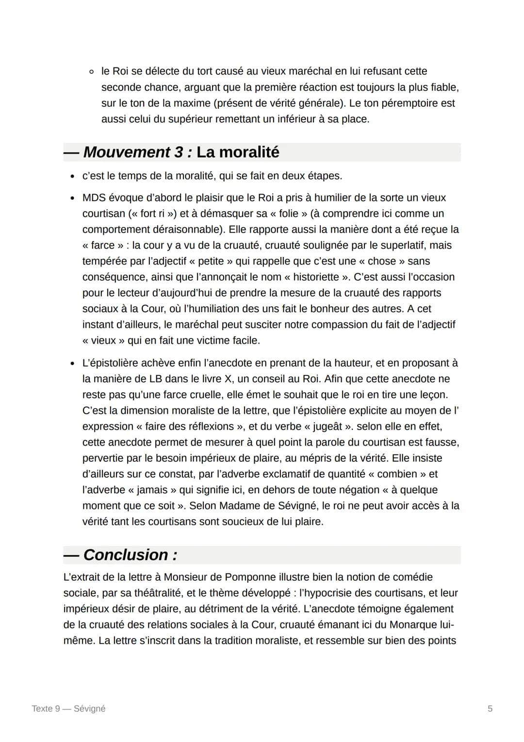 
<p>Madame de Sévigné est une auteure célèbre pour sa correspondance, notamment adressée à sa fille, mais également à d'autres destinataires
