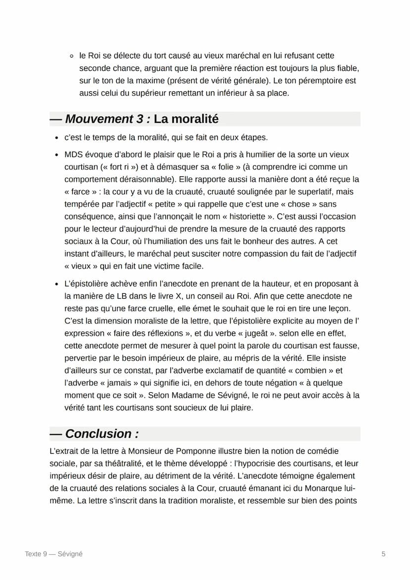
<p>Madame de Sévigné est une auteure célèbre pour sa correspondance, notamment adressée à sa fille, mais également à d'autres destinataires