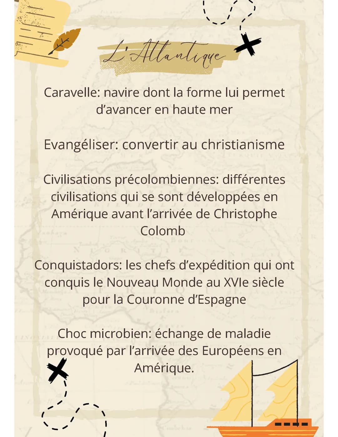 L'ouverture Atlantique