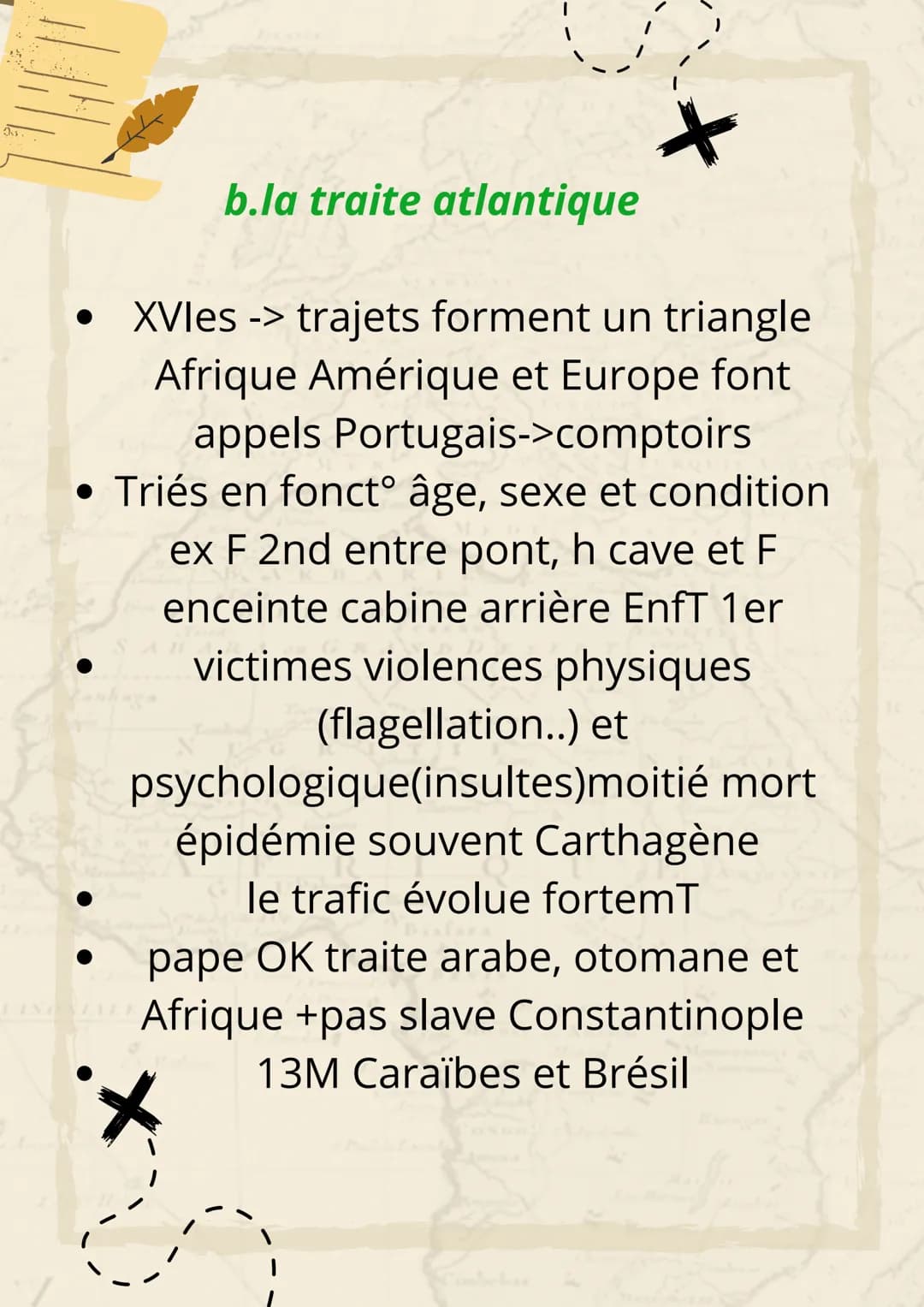L'Atlantique
+
Caravelle: navire dont la forme lui permet
d'avancer en haute mer
Evangéliser: convertir au christianisme
Civilisations préco