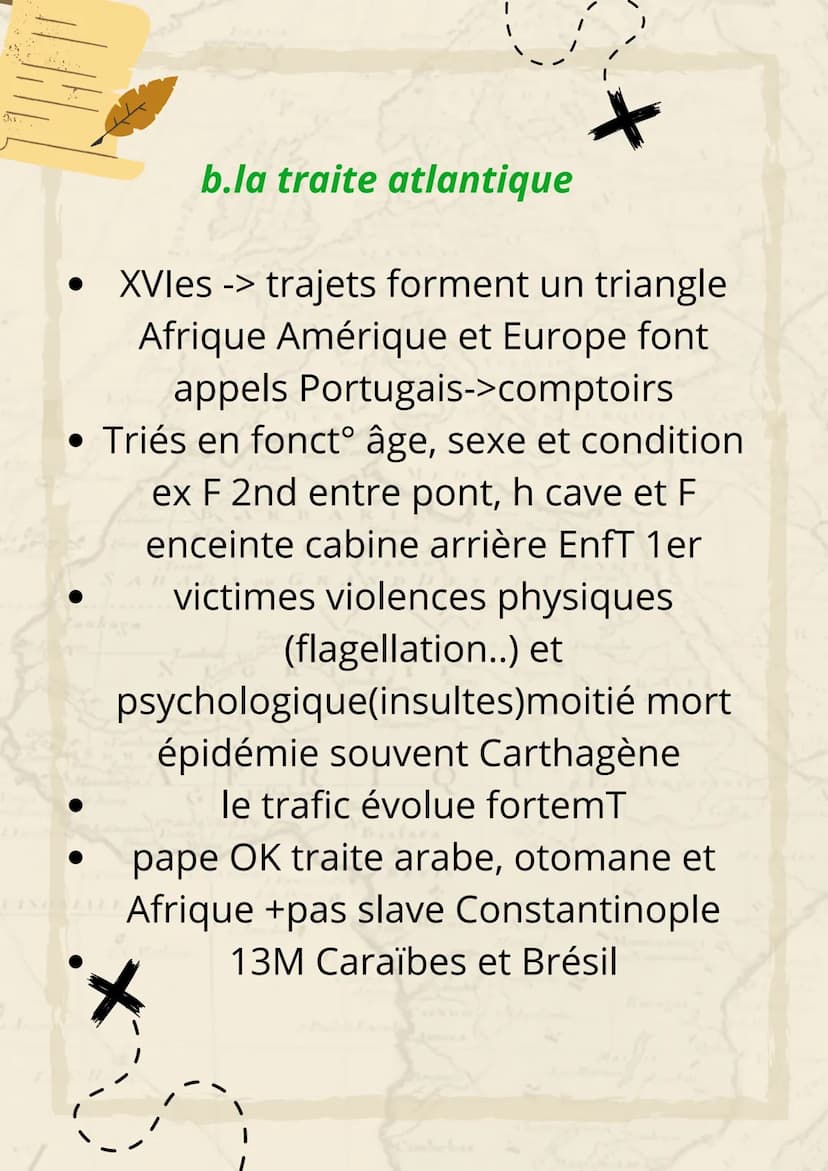 L'Atlantique
+
Caravelle: navire dont la forme lui permet
d'avancer en haute mer
Evangéliser: convertir au christianisme
Civilisations préco