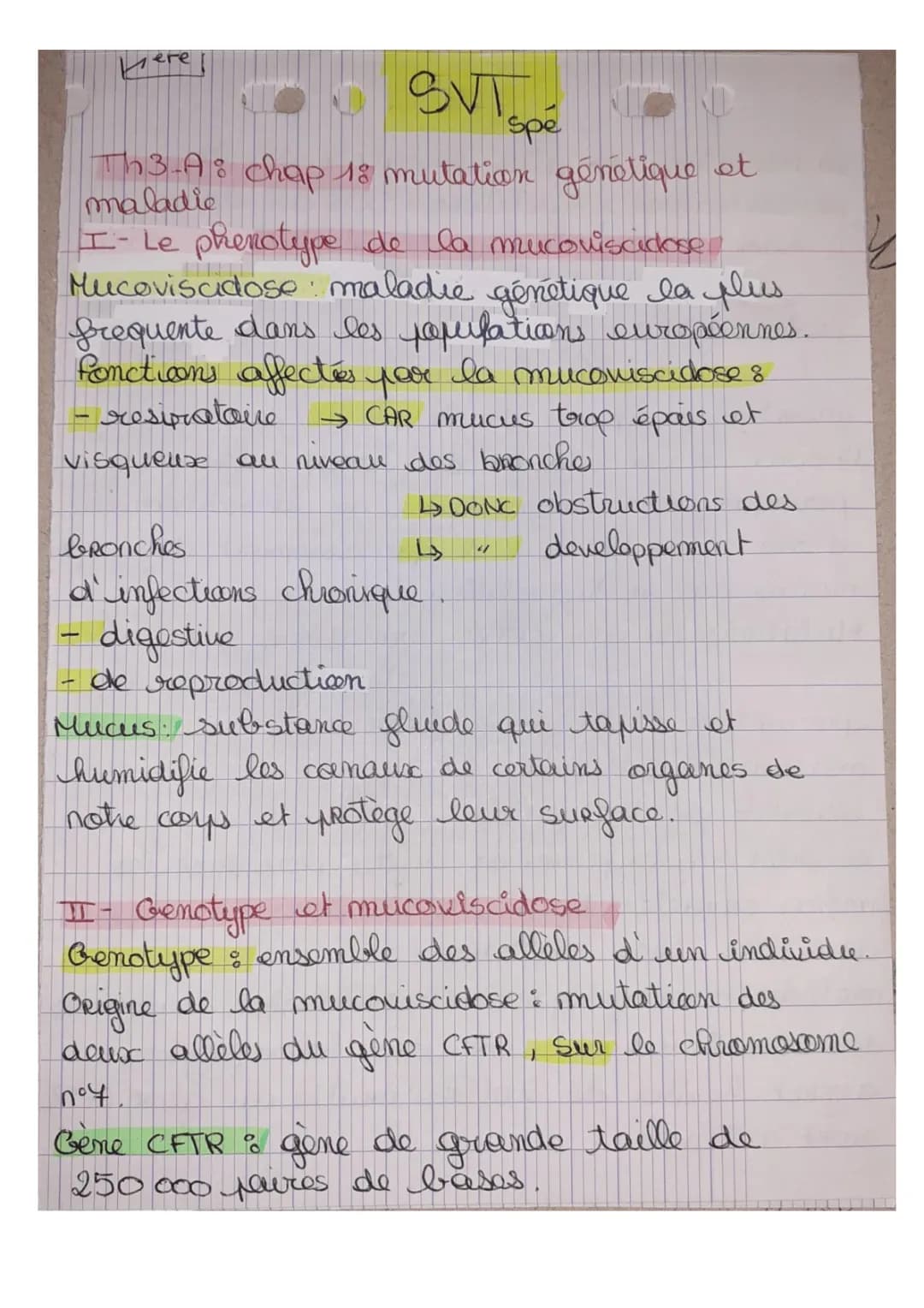 Mucoviscidose : Symptômes, Traitement, et Dépistage