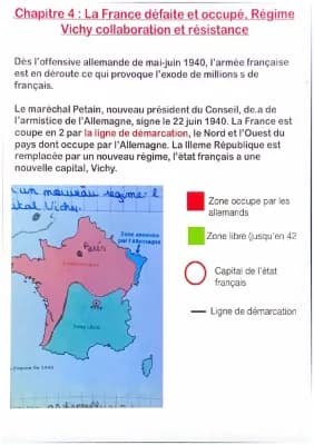 Know La France et le régime de Vichy  thumbnail