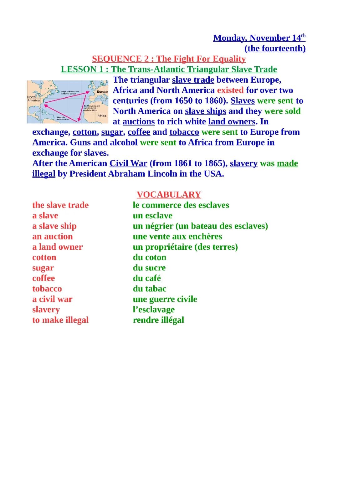 anglais 