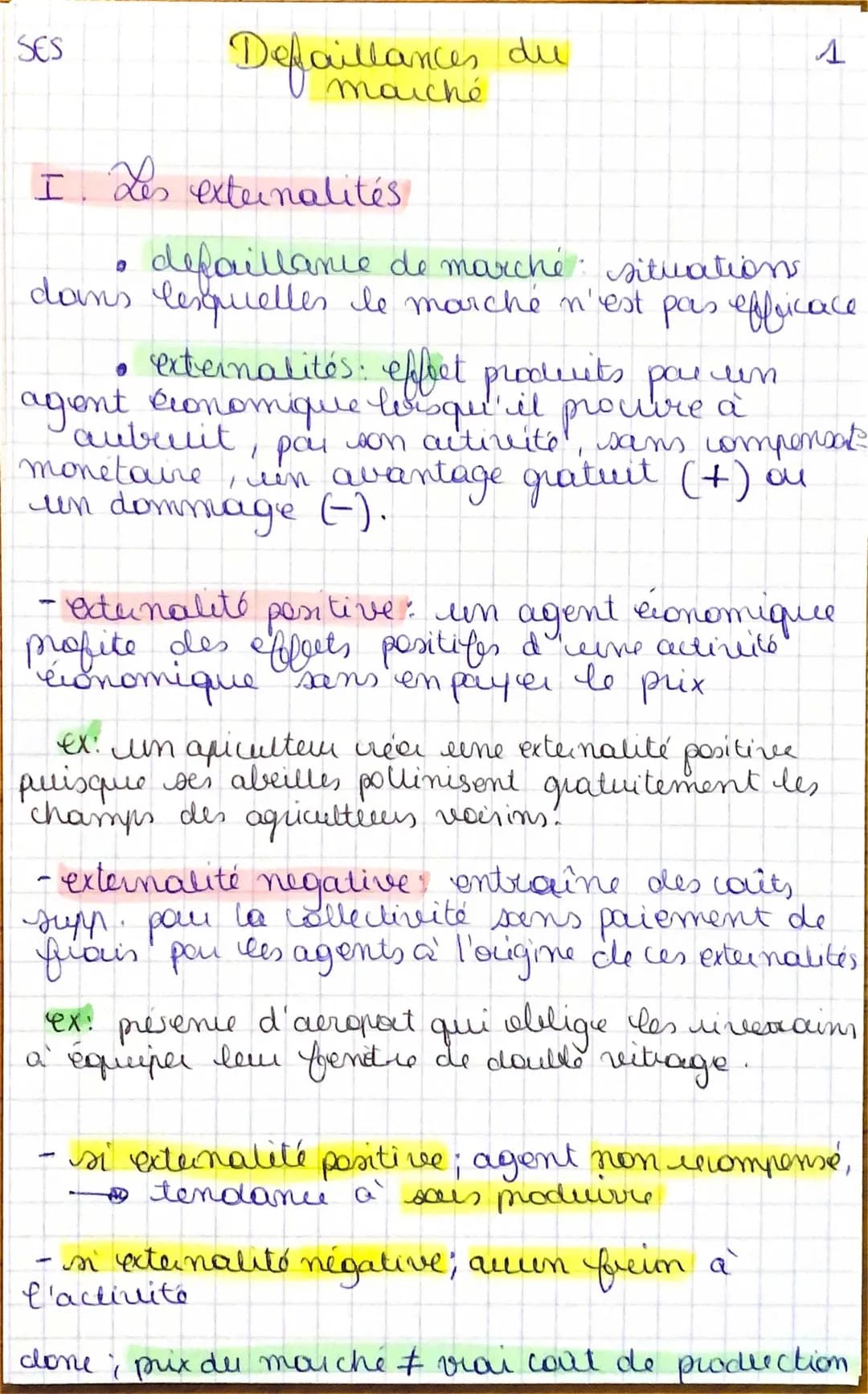 Les Externalités : Compréhension Simplifiée