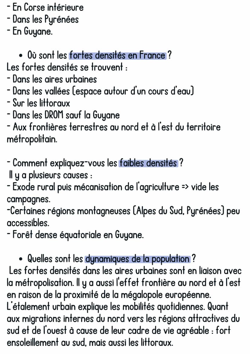 Histoire
Urbanisation
@avoirsonbrevet
1. Définitions :
Urbanisation : tendance à la concentration de la population dans
les villes.
Métropol