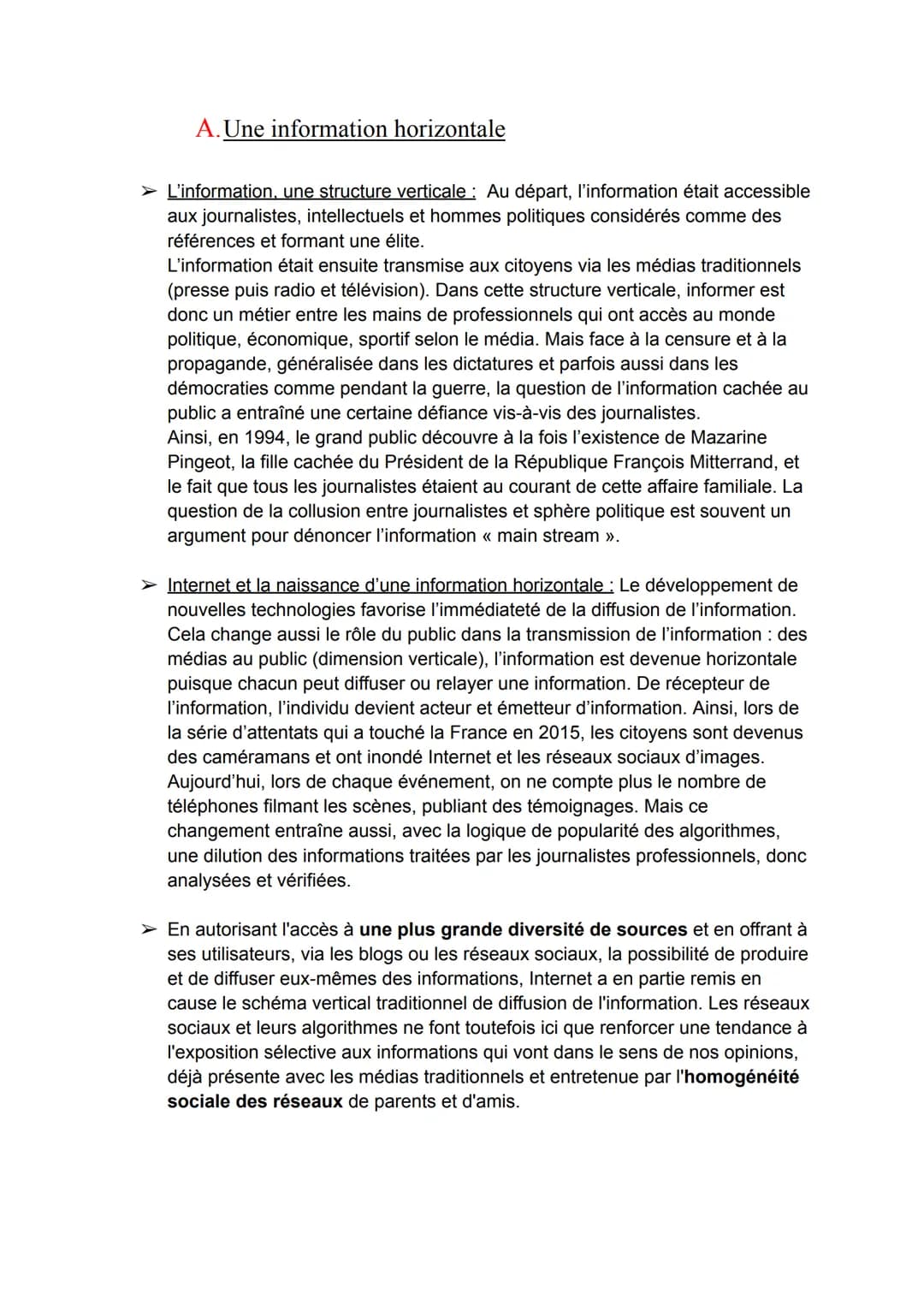 S'Informer
Chapitre Conclusif : Internet à l'heure d'Internet
Introduction:
En 1966, est créé un réseau militaire américain destiné à l'écha