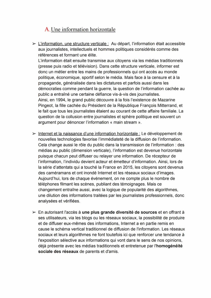 S'Informer
Chapitre Conclusif : Internet à l'heure d'Internet
Introduction:
En 1966, est créé un réseau militaire américain destiné à l'écha
