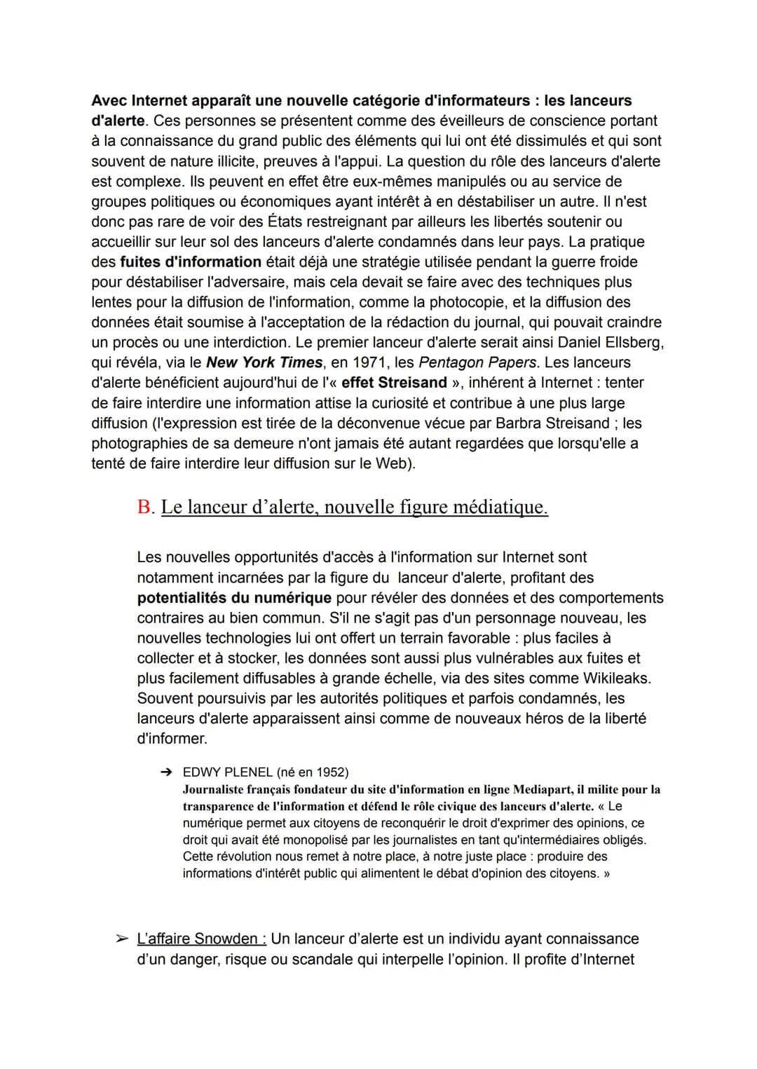 S'Informer
Chapitre Conclusif : Internet à l'heure d'Internet
Introduction:
En 1966, est créé un réseau militaire américain destiné à l'écha