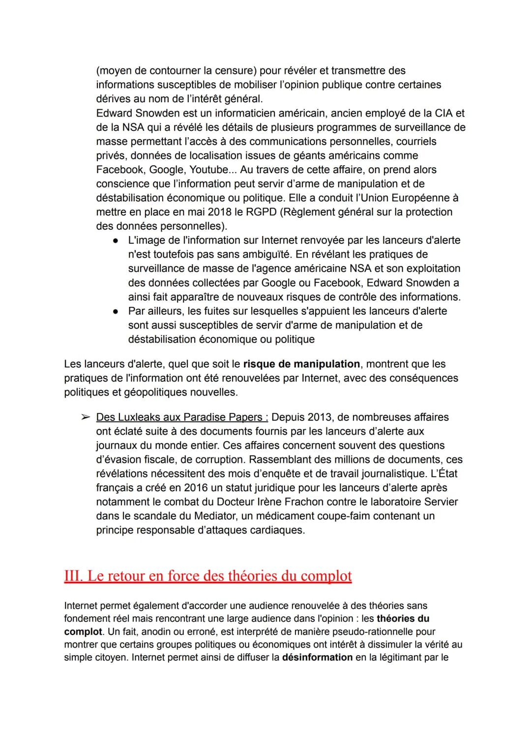 S'Informer
Chapitre Conclusif : Internet à l'heure d'Internet
Introduction:
En 1966, est créé un réseau militaire américain destiné à l'écha