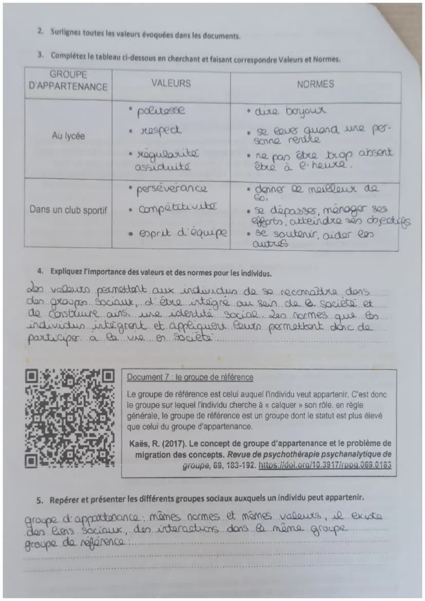 Capacités exigibles du Chapitre 2 pour le bac:
Mobiliser le processus et les instances de socialisation pour appréhender un fait social.
Ide