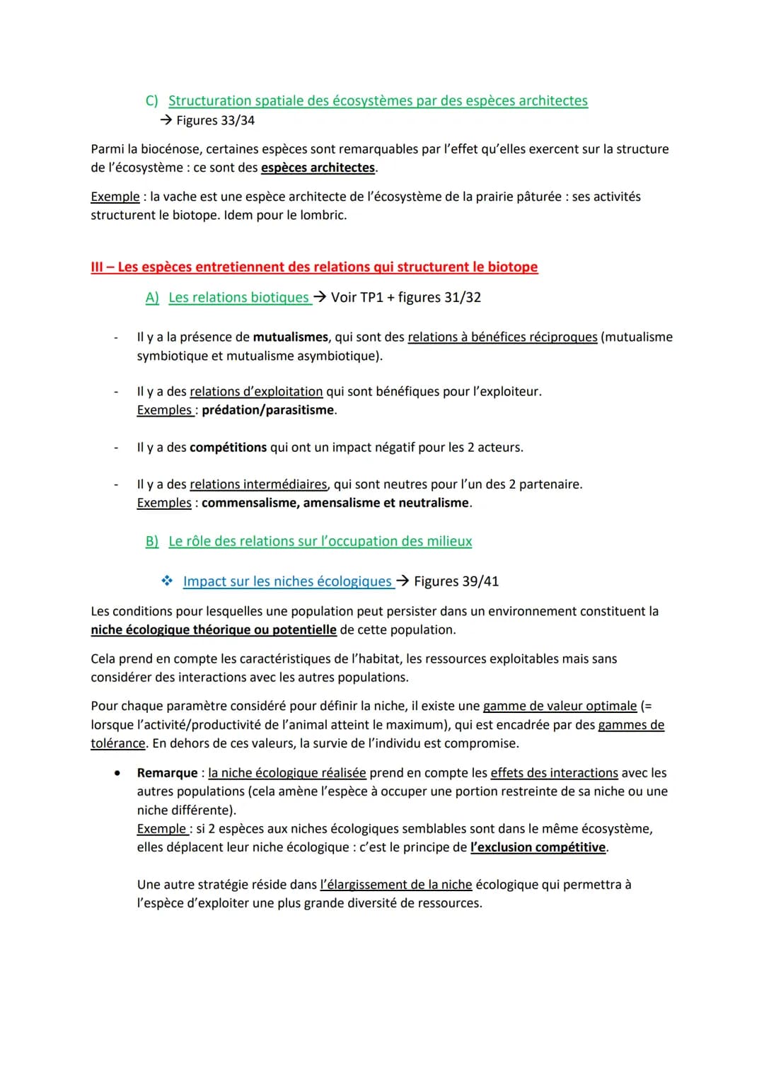 Partie 1: Des enjeux environnementaux contemporains
Chapitre I-
Introduction
Transformations des habitats, accès aux
ressources et érosion d