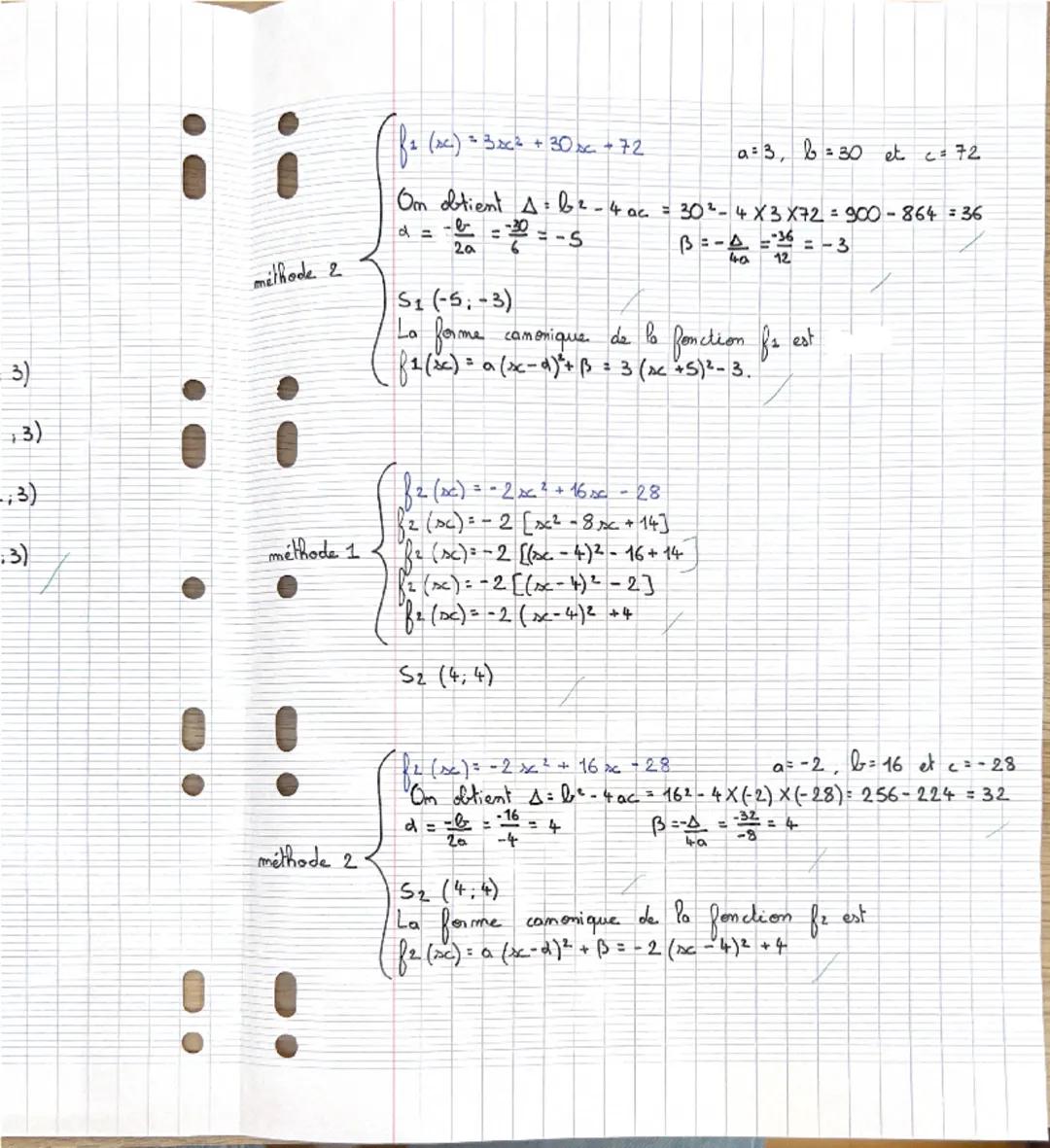 --- OCR Start ---
Casella
Mathématiques (DM)
Olservations:
Be
Eva 194
Note:
W
pour le 18/09/23
PSPE: DM SECOND DEGRE.
Exercice 1:
(4 points)