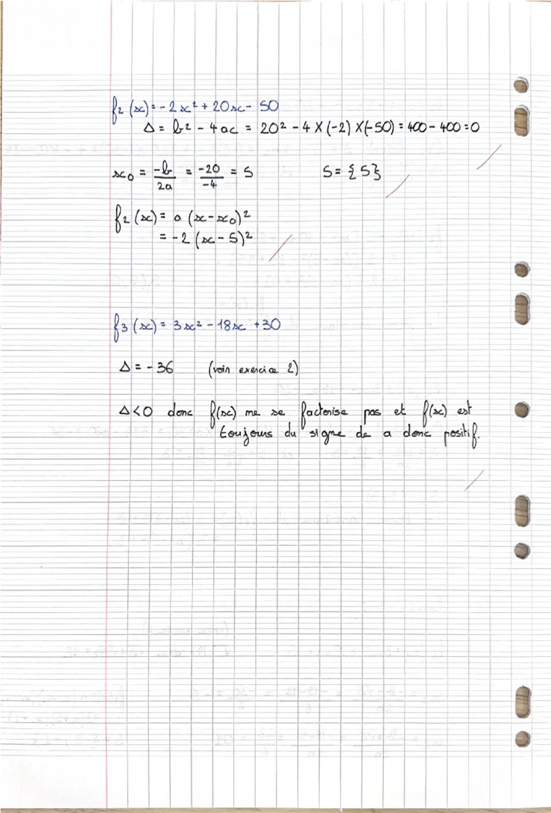 --- OCR Start ---
Casella
Mathématiques (DM)
Olservations:
Be
Eva 194
Note:
W
pour le 18/09/23
PSPE: DM SECOND DEGRE.
Exercice 1:
(4 points)
