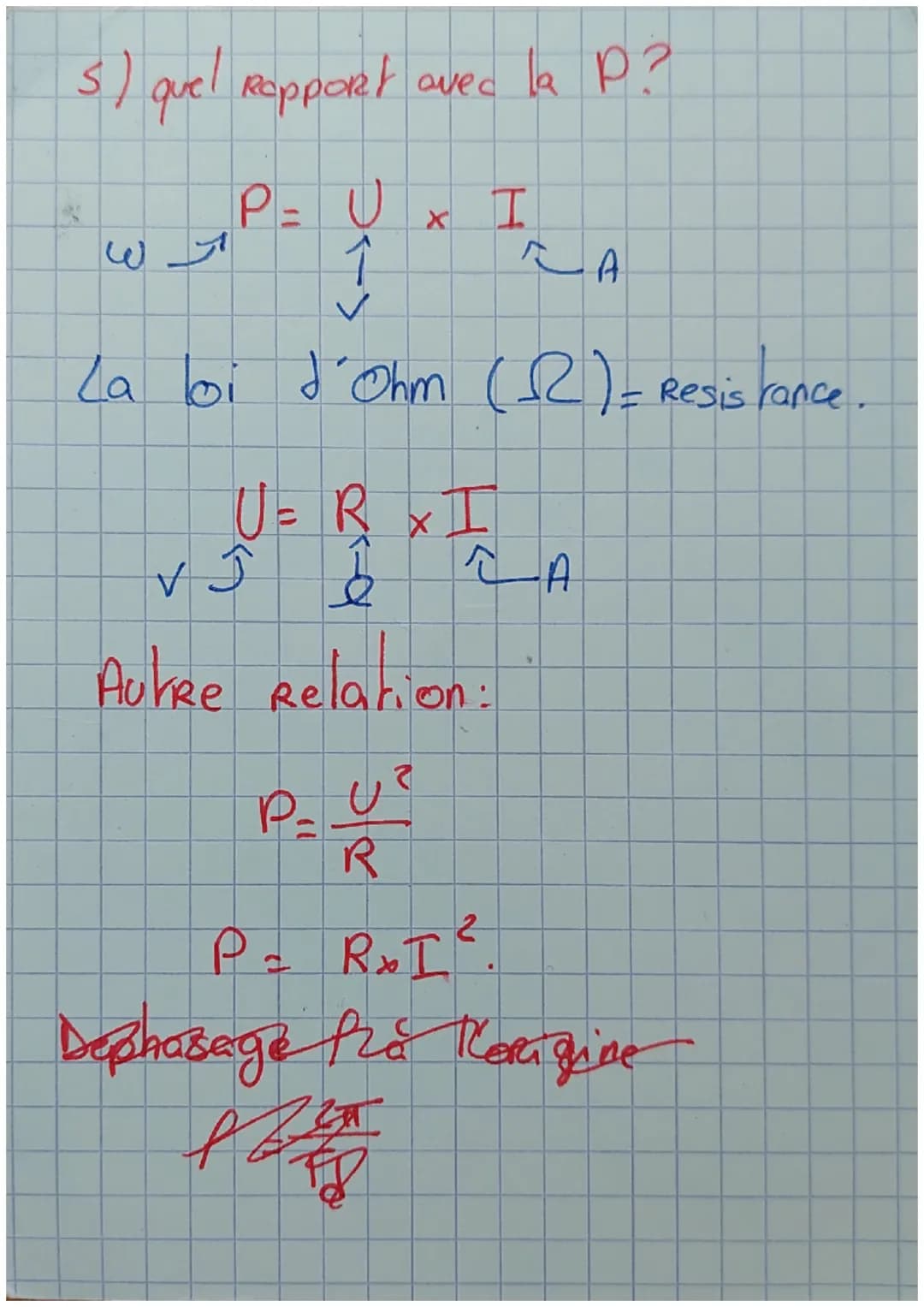 P-C@ ENERGIE et ses ENJEUX
• La PUISSANCE = à la "force" de l'achie
4D par le système. Symbole "P".
unite "w watts.
OL'ENERGIE = a un travai