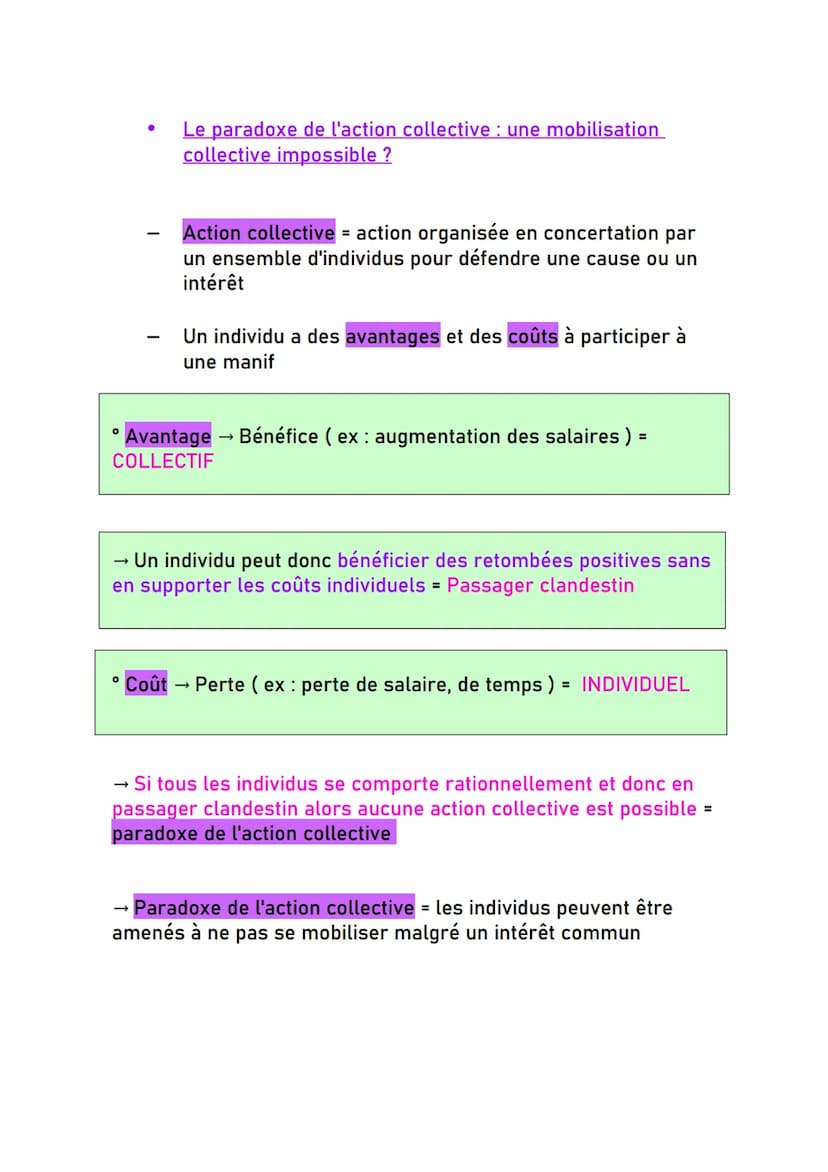 SES
Ch-1: Comment expliquer l'engagement politique dans les
sociétés démocratiques ?
L'engagement politique = volonté de participer à la vie