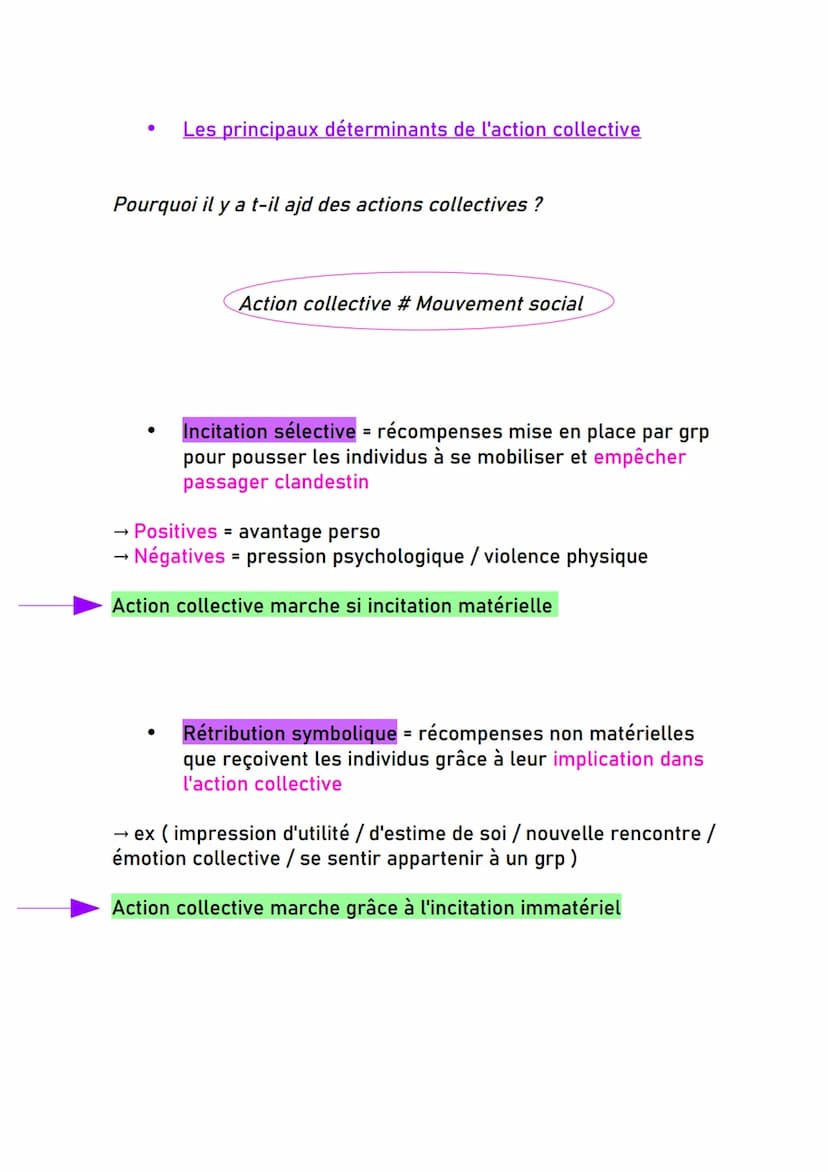 SES
Ch-1: Comment expliquer l'engagement politique dans les
sociétés démocratiques ?
L'engagement politique = volonté de participer à la vie
