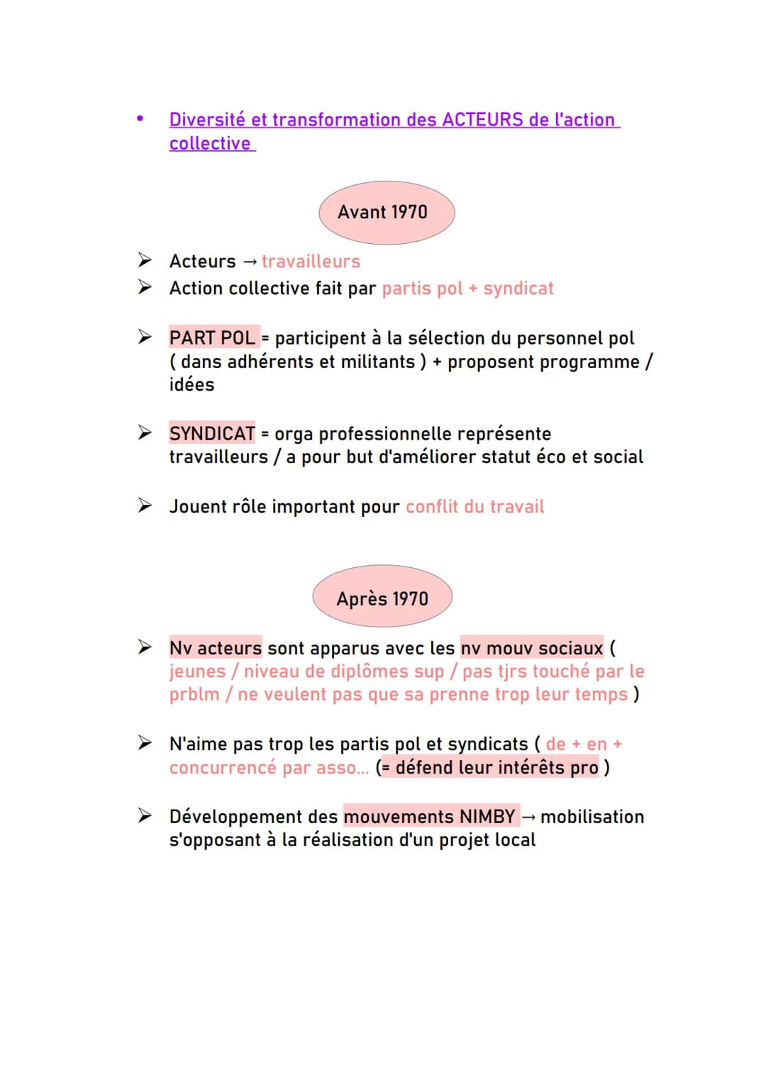 SES
Ch-1: Comment expliquer l'engagement politique dans les
sociétés démocratiques ?
L'engagement politique = volonté de participer à la vie