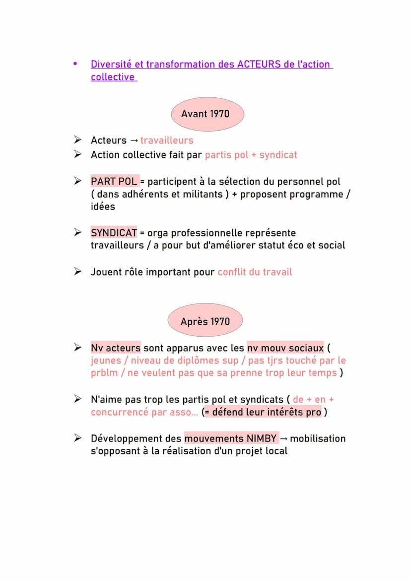 SES
Ch-1: Comment expliquer l'engagement politique dans les
sociétés démocratiques ?
L'engagement politique = volonté de participer à la vie