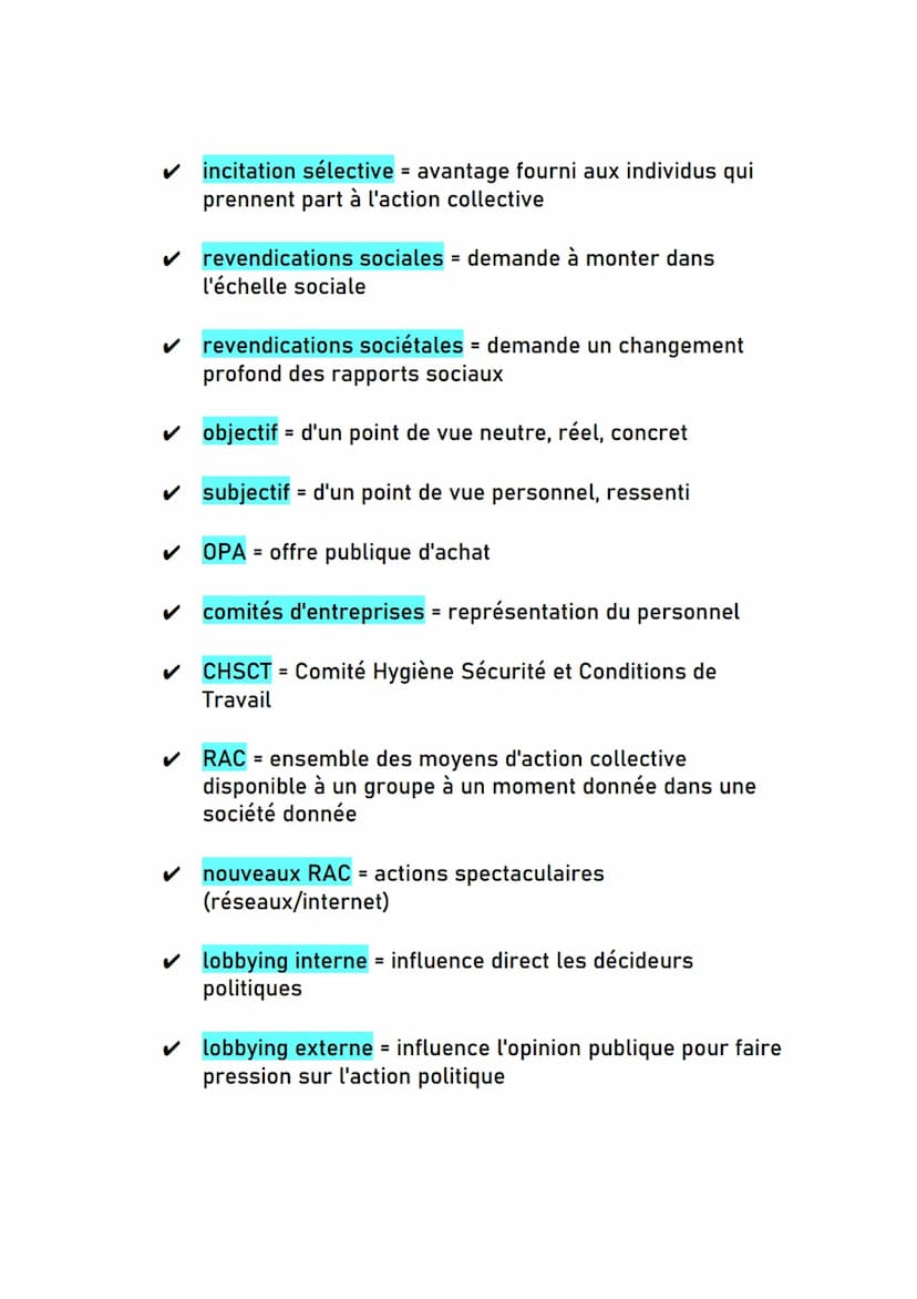 SES
Ch-1: Comment expliquer l'engagement politique dans les
sociétés démocratiques ?
L'engagement politique = volonté de participer à la vie