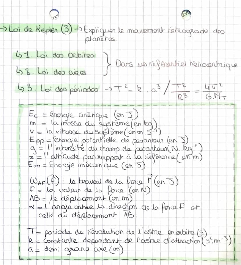 PHYSIQUE : Mouvement.
→ Vecteur viresse: V_ OA après-OA awant-Juniforme:
raprès
-
100 O
→ accélérer:
-descélerer:0 6
- dérivée :
-
•Repère c