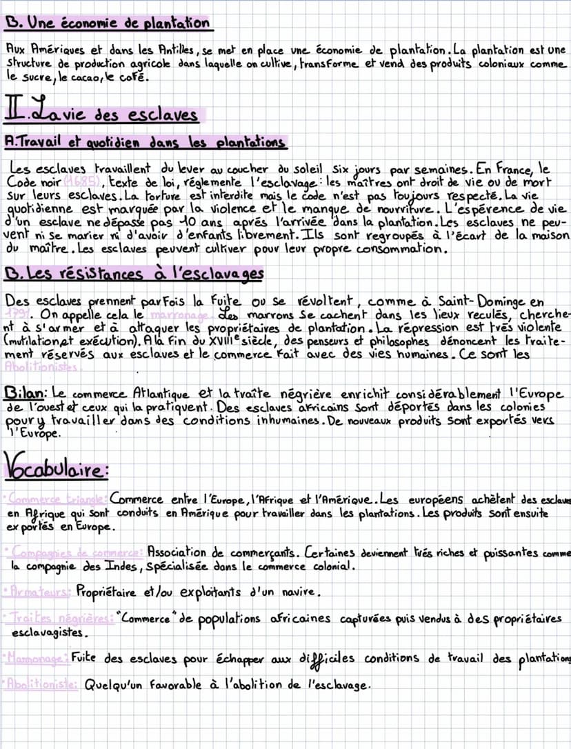 TC1
ITOTOJOR
HIS
n
Bourgeoisies marchandes, négoces internation noux, traites négrières et
esclavages au XVIIe siècle
Au XVIIIe siècle, l'Eu