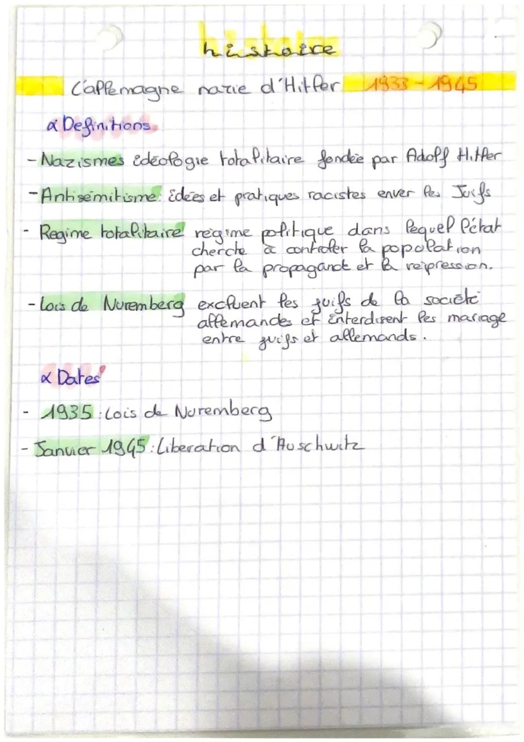 historce

('Aplemagne nazie d'Hitfer 1933-1945

Les crimes nazis

-L'onivers des camps de concentration-

Opposants politiques, resistants
e
