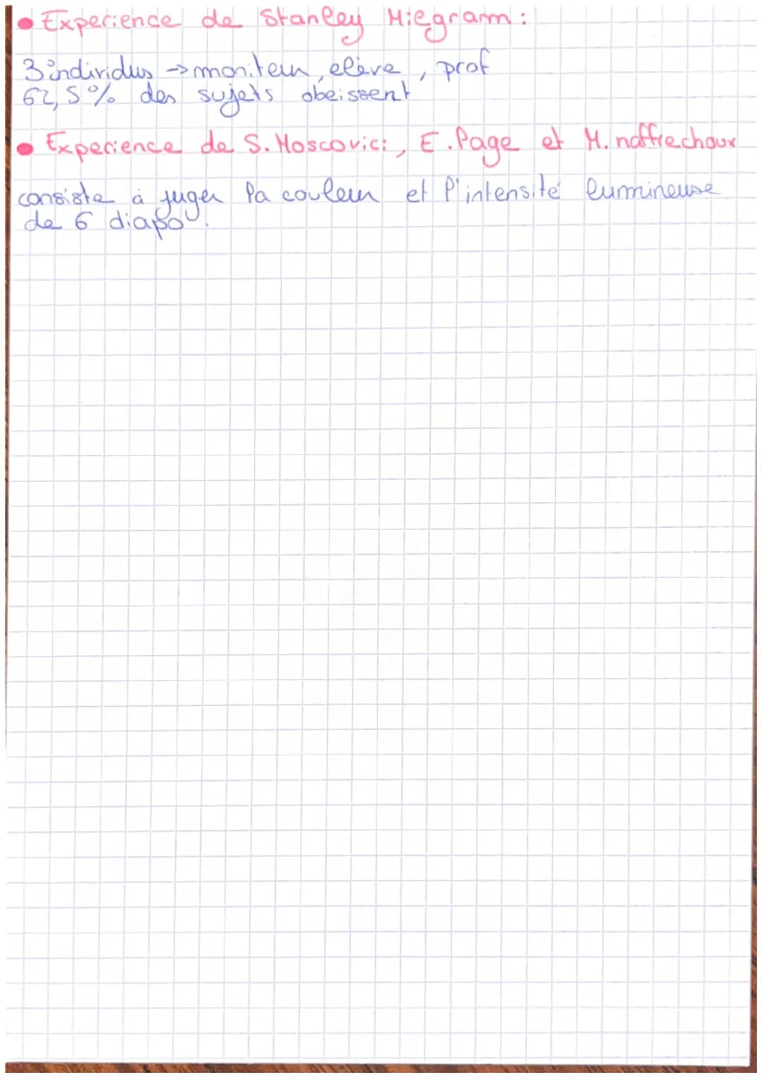 psyco La
La psychologie de groupe
Le leadership:
•D'un point de vue externe le leader est responsable de
son secteun. En inteire, il exerce 