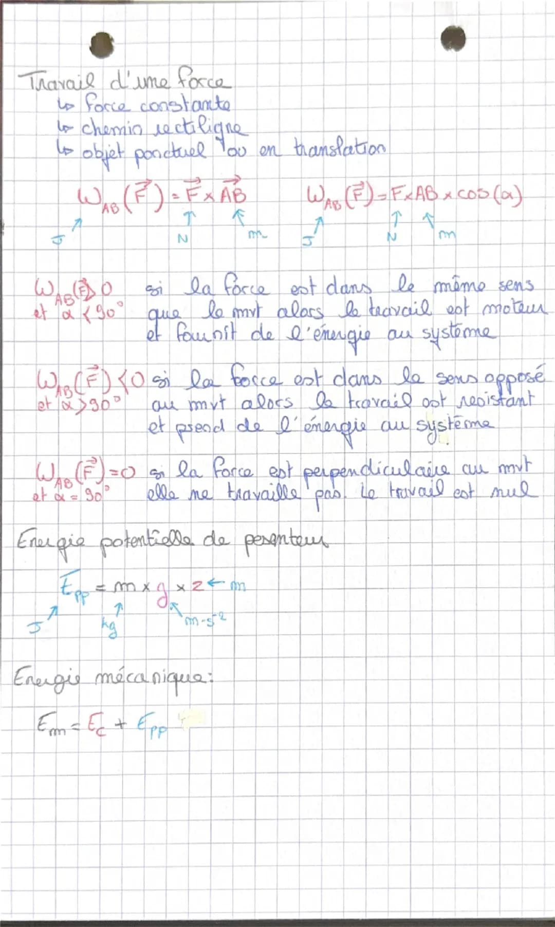 •phyque
Energie mécanique
I Etude énergétique d'un corps en
mouvement
Energie cinétique: cnugie associée à la vitesse
et la masse du système