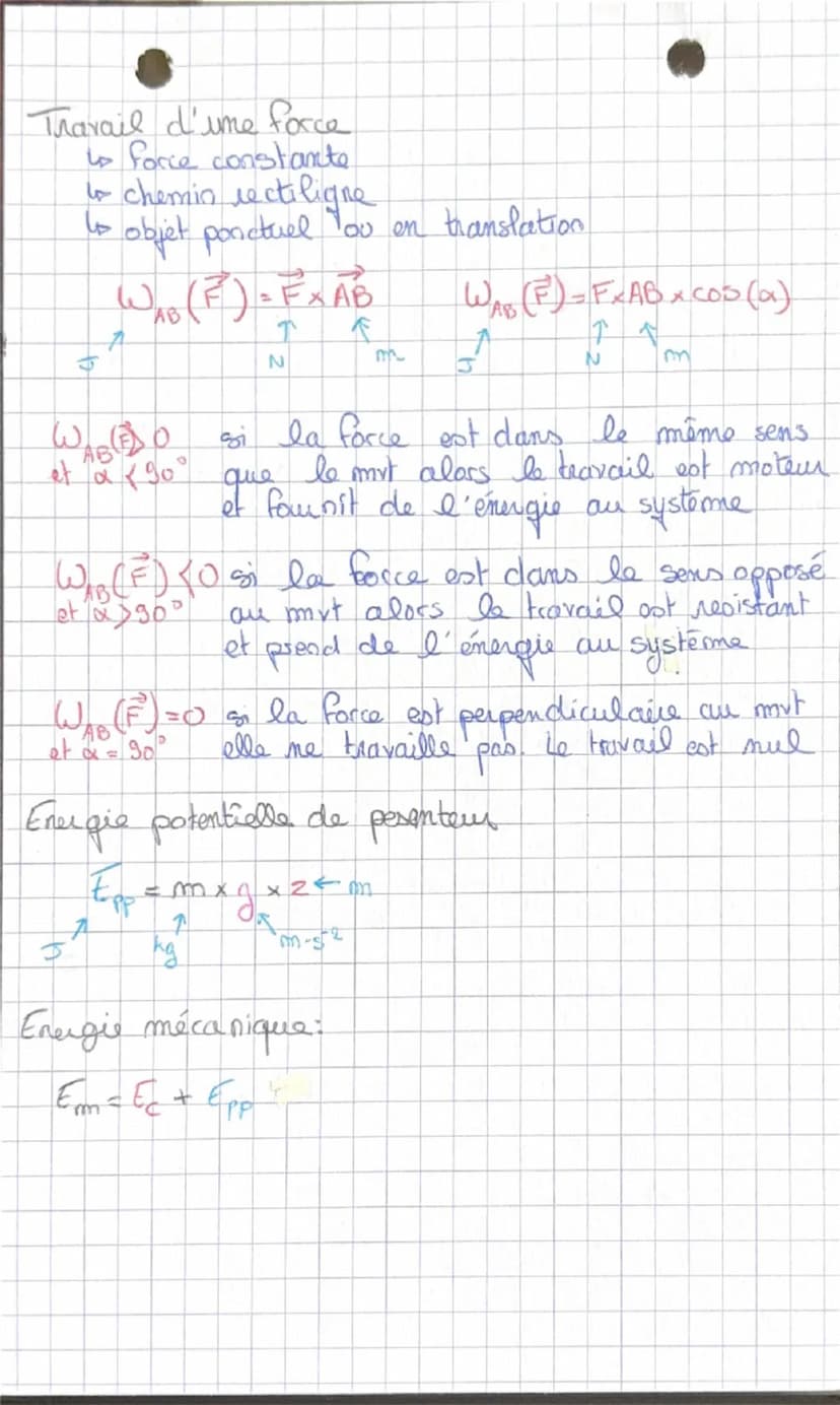 •phyque
Energie mécanique
I Etude énergétique d'un corps en
mouvement
Energie cinétique: cnugie associée à la vitesse
et la masse du système