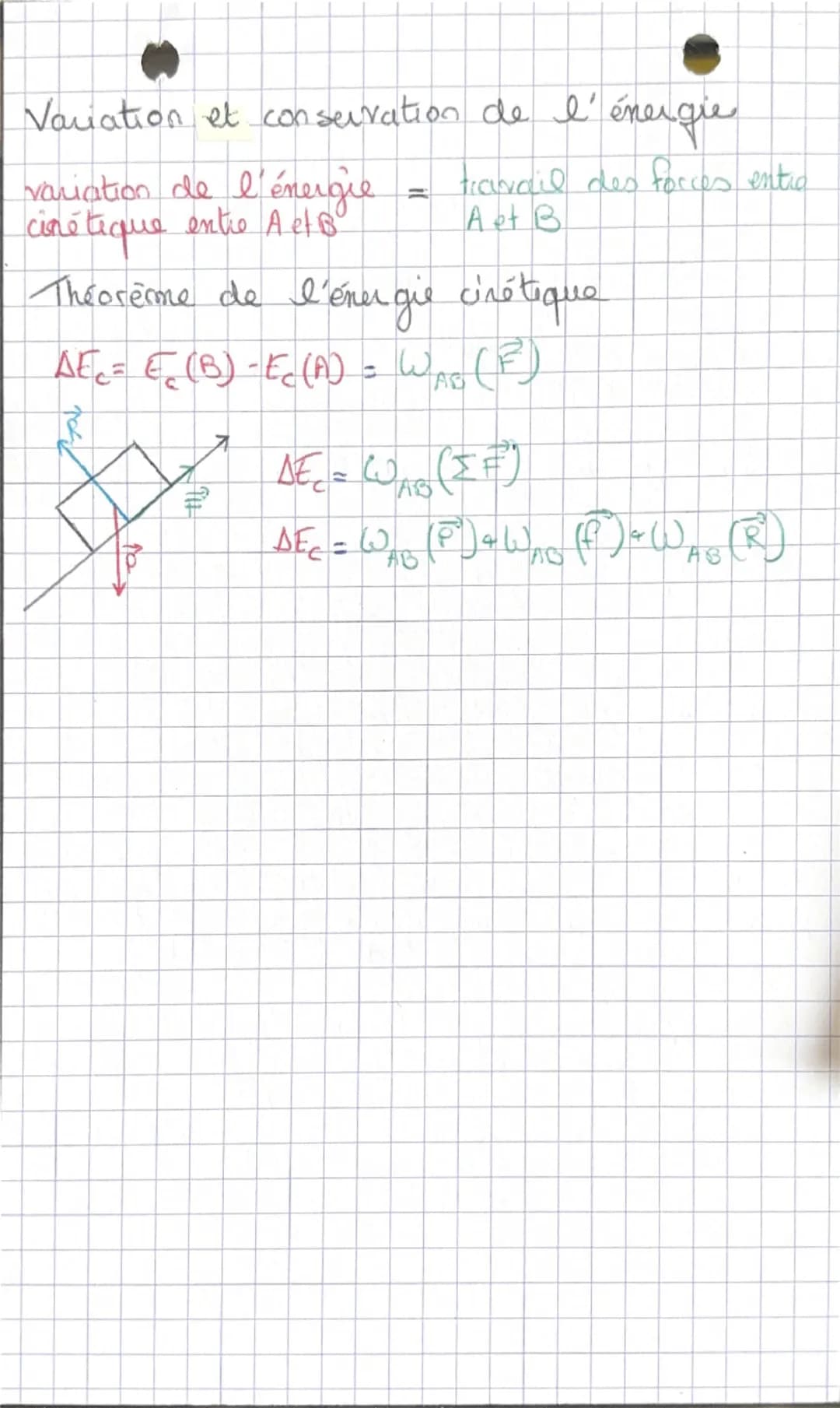 •phyque
Energie mécanique
I Etude énergétique d'un corps en
mouvement
Energie cinétique: cnugie associée à la vitesse
et la masse du système