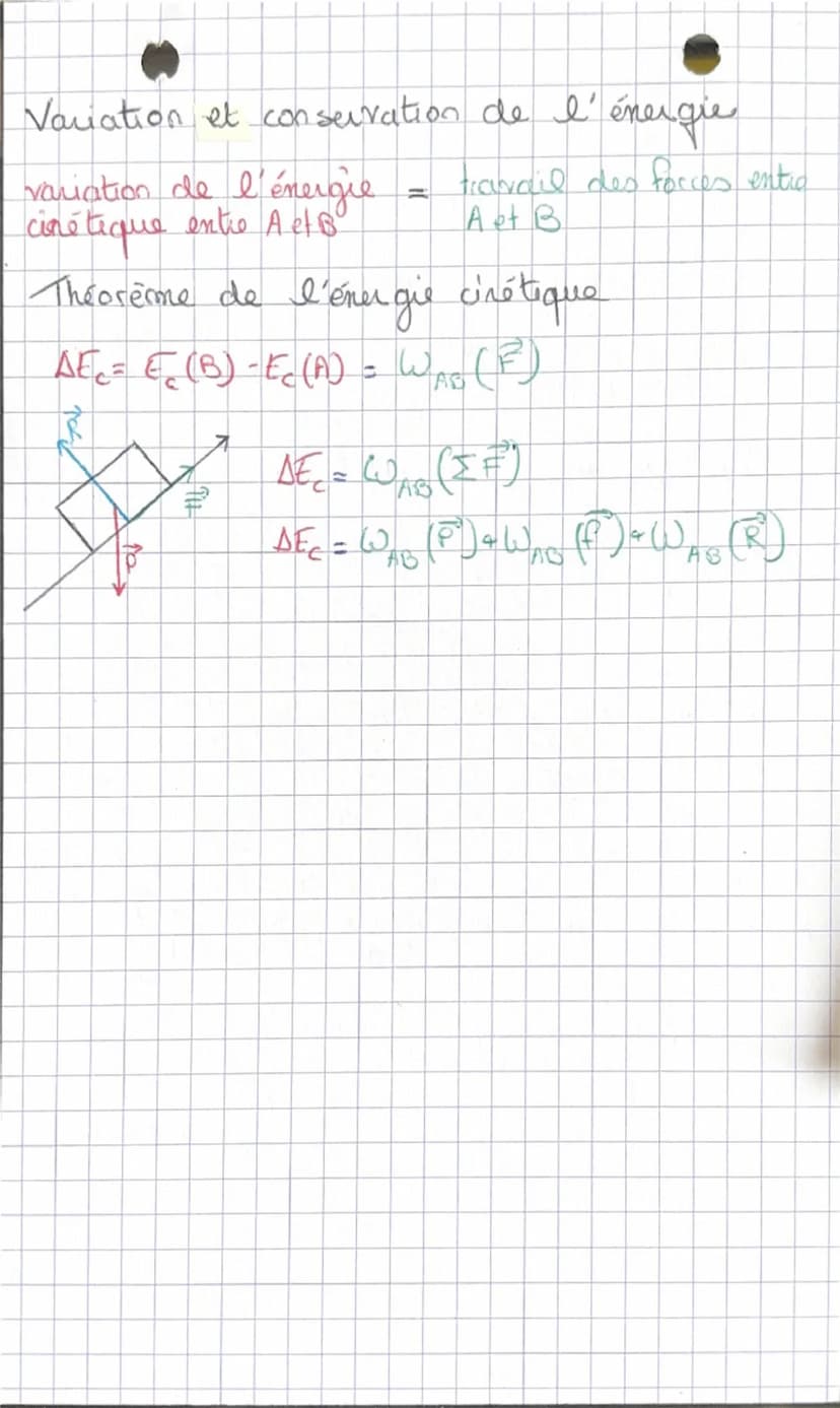 •phyque
Energie mécanique
I Etude énergétique d'un corps en
mouvement
Energie cinétique: cnugie associée à la vitesse
et la masse du système