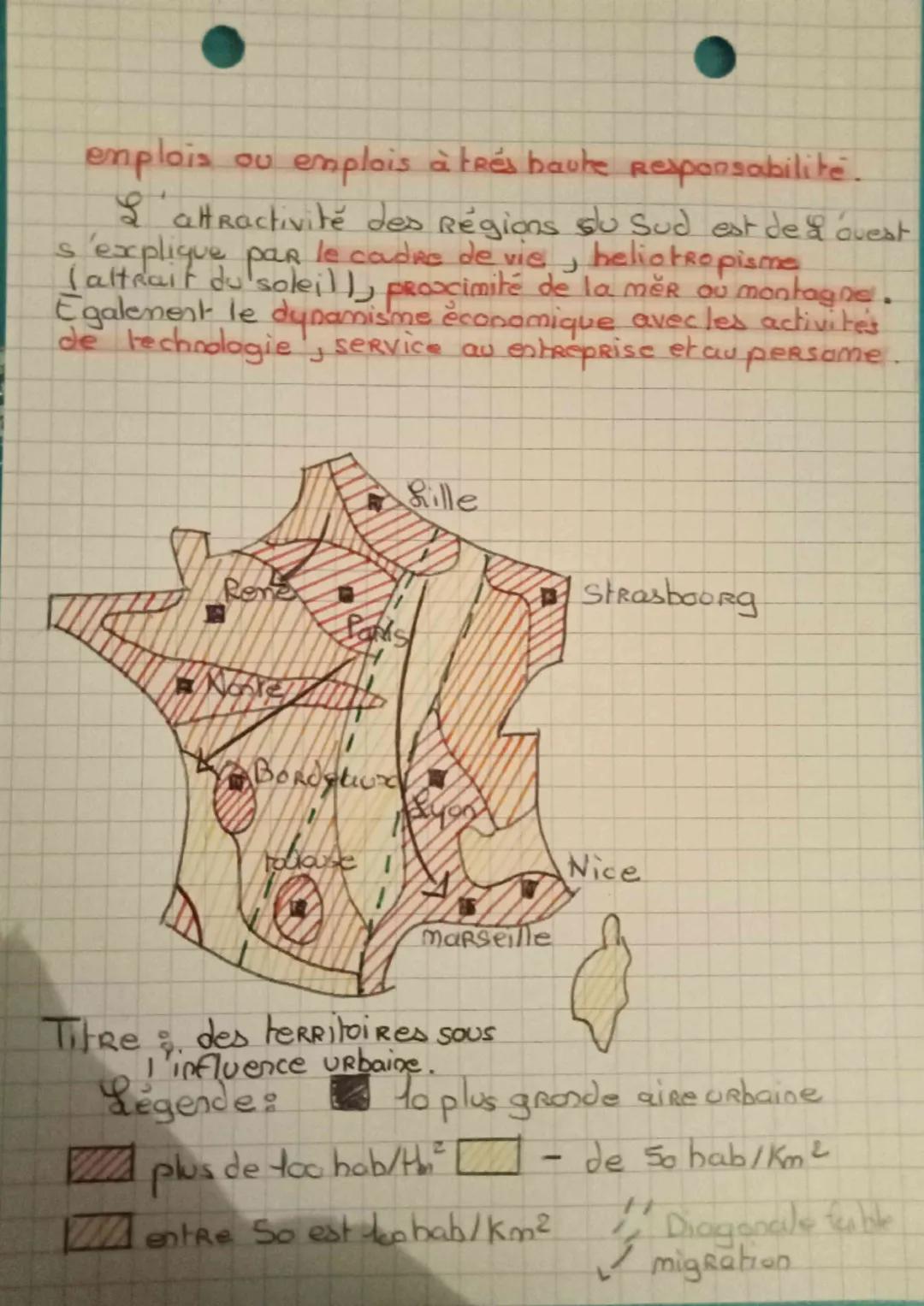 1
Les aines urbaines et
leur dynamique
Chap 2
1) & 'organisation du territoire:

Legende:

ville centre.

Bonlieu

Definition &
<-> migratio