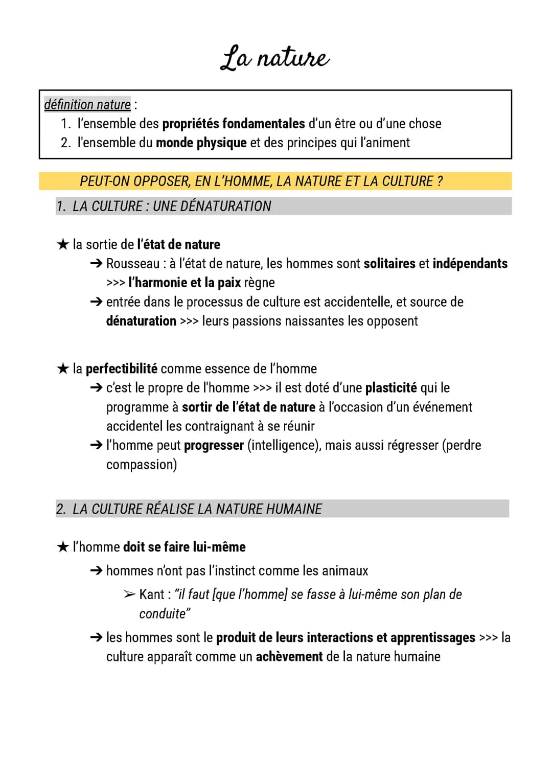 La nature (philosophie)