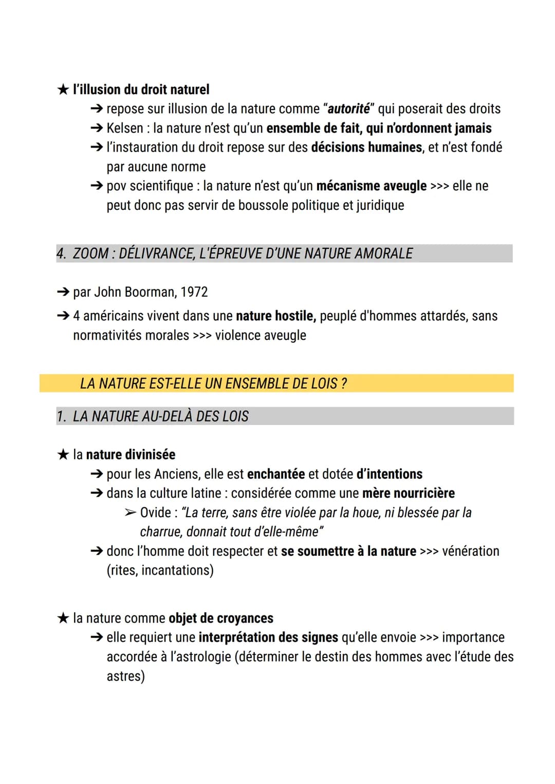 La nature
définition nature:
1. l'ensemble des propriétés fondamentales d'un être ou d'une chose
2. l'ensemble du monde physique et des prin
