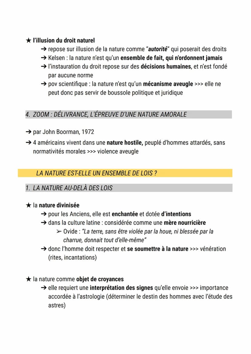 La nature
définition nature:
1. l'ensemble des propriétés fondamentales d'un être ou d'une chose
2. l'ensemble du monde physique et des prin