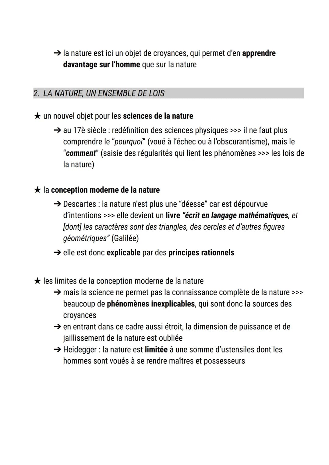 La nature
définition nature:
1. l'ensemble des propriétés fondamentales d'un être ou d'une chose
2. l'ensemble du monde physique et des prin