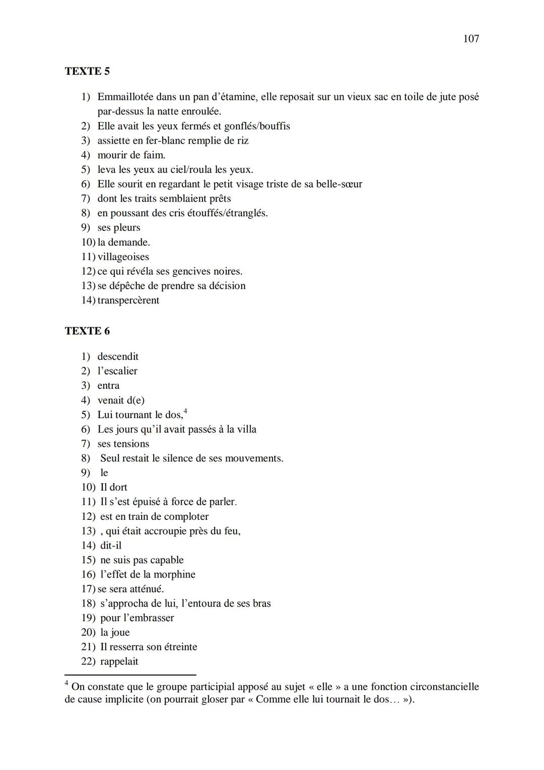 CHAPITRE 1
CORRIGES
1
I. Dans les extraits suivants, repérez les phénomènes de recatégorisation affectant
différentes catégories grammatical