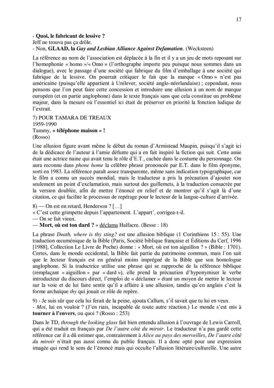 CHAPITRE 1
CORRIGES
1
I. Dans les extraits suivants, repérez les phénomènes de recatégorisation affectant
différentes catégories grammatical