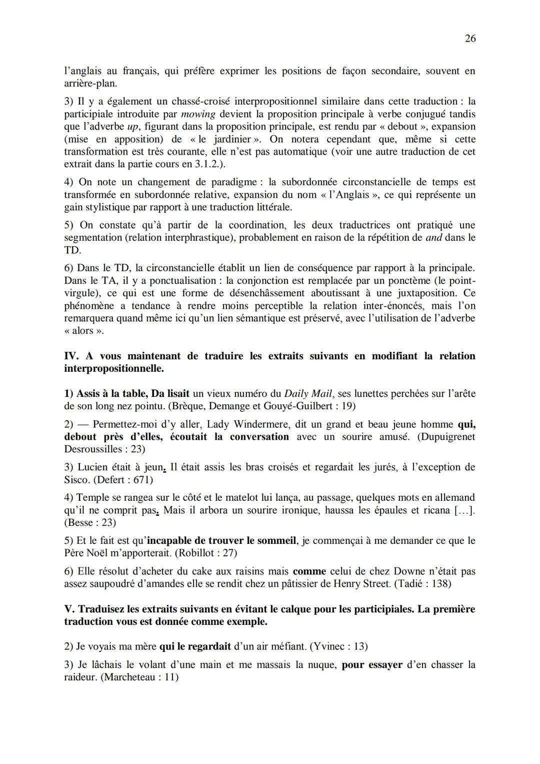 CHAPITRE 1
CORRIGES
1
I. Dans les extraits suivants, repérez les phénomènes de recatégorisation affectant
différentes catégories grammatical