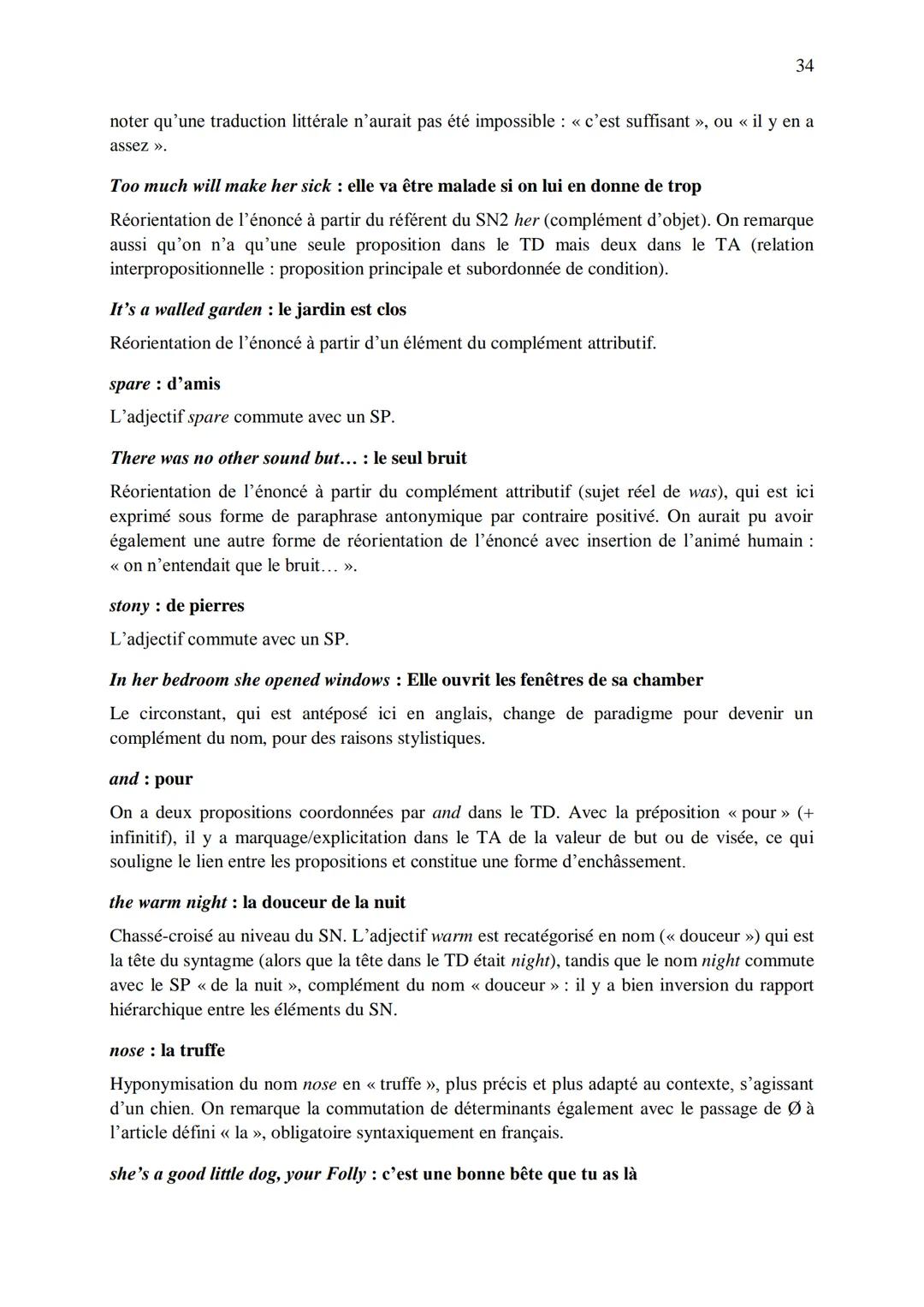 CHAPITRE 1
CORRIGES
1
I. Dans les extraits suivants, repérez les phénomènes de recatégorisation affectant
différentes catégories grammatical