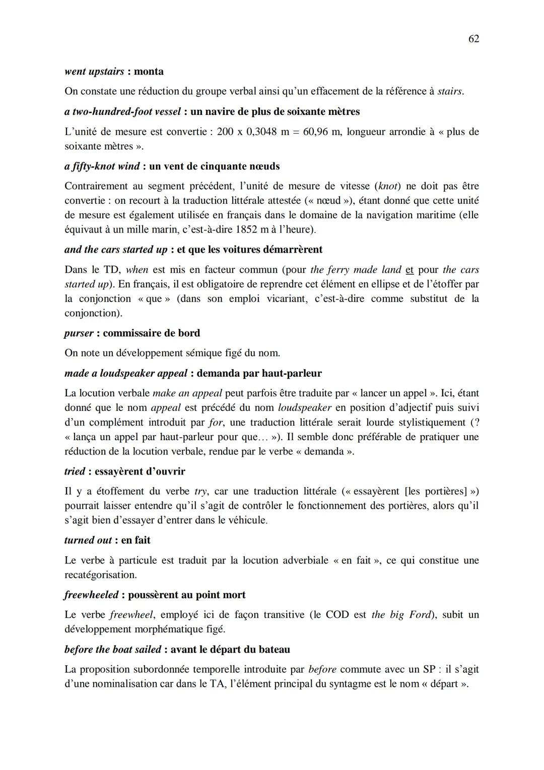 CHAPITRE 1
CORRIGES
1
I. Dans les extraits suivants, repérez les phénomènes de recatégorisation affectant
différentes catégories grammatical