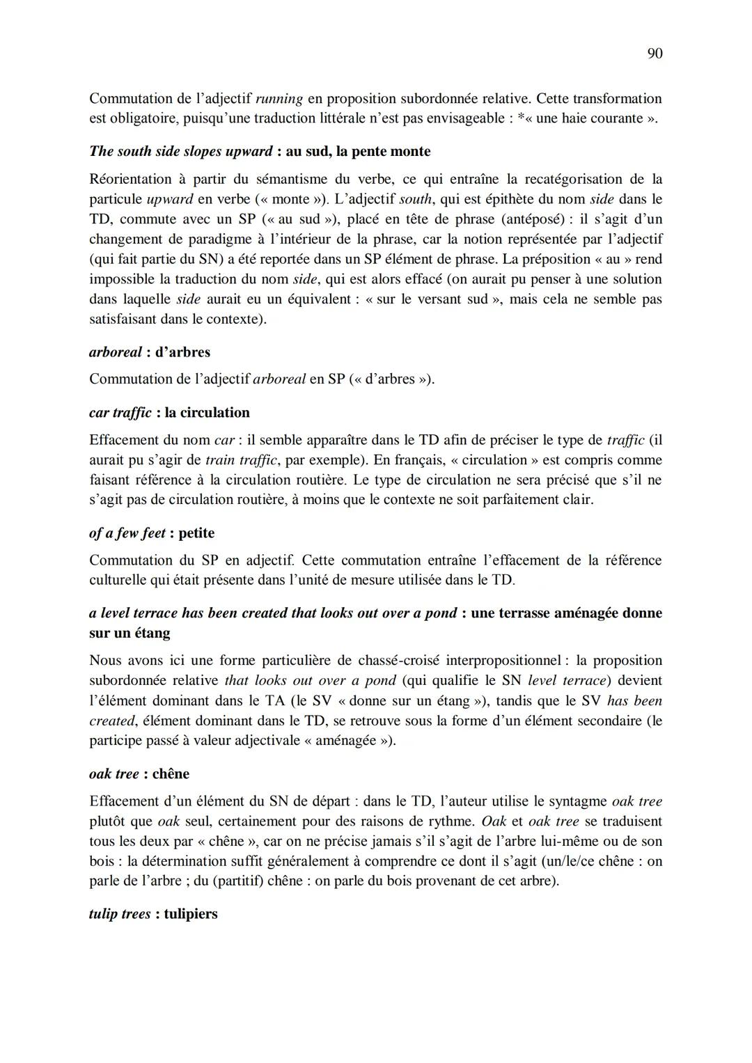 CHAPITRE 1
CORRIGES
1
I. Dans les extraits suivants, repérez les phénomènes de recatégorisation affectant
différentes catégories grammatical